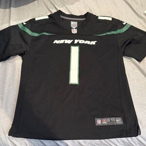 Kids SZ L Nike NFL New York JETS Authentic Jersey